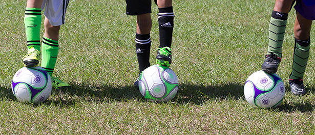 Image of Three Tampa Youth Soccer Players