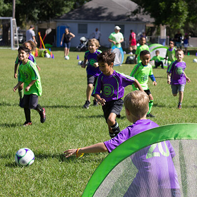 Image of Live Game at a Tampa Youth Soccer Tournament, youth soccer programs, skills challenge, soccer, youth soccer, kids activities, 3v3 tournaments